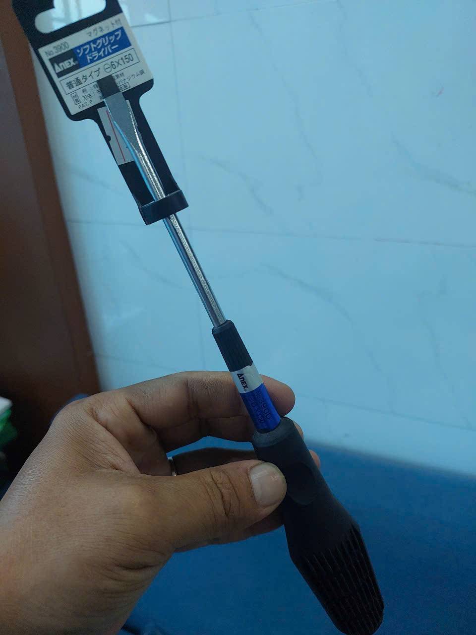 Tô vít cán mềm đàn hồi Anex No.3900-6×150