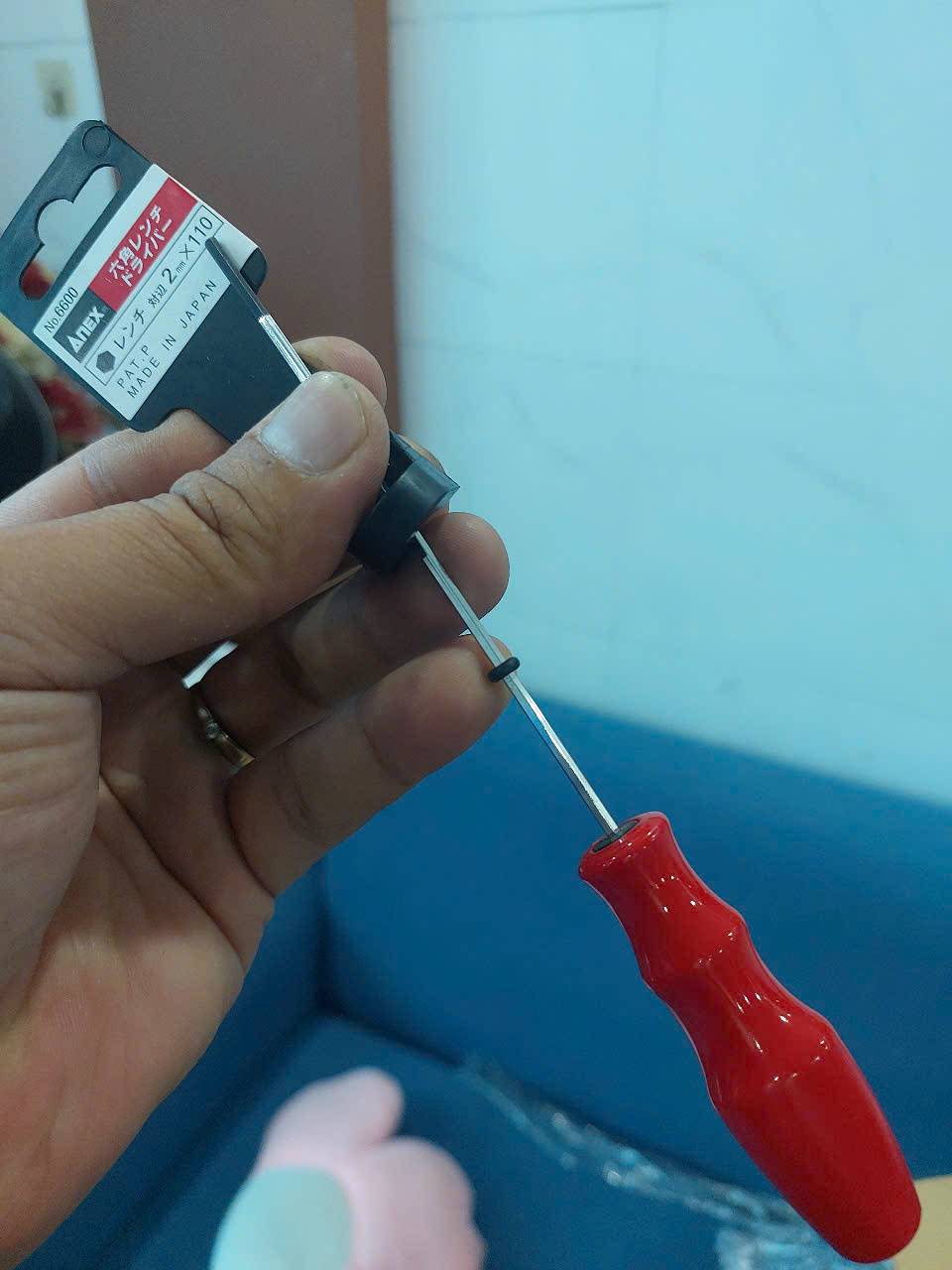 Tô vít lục giác Anex No.6600-H2x110