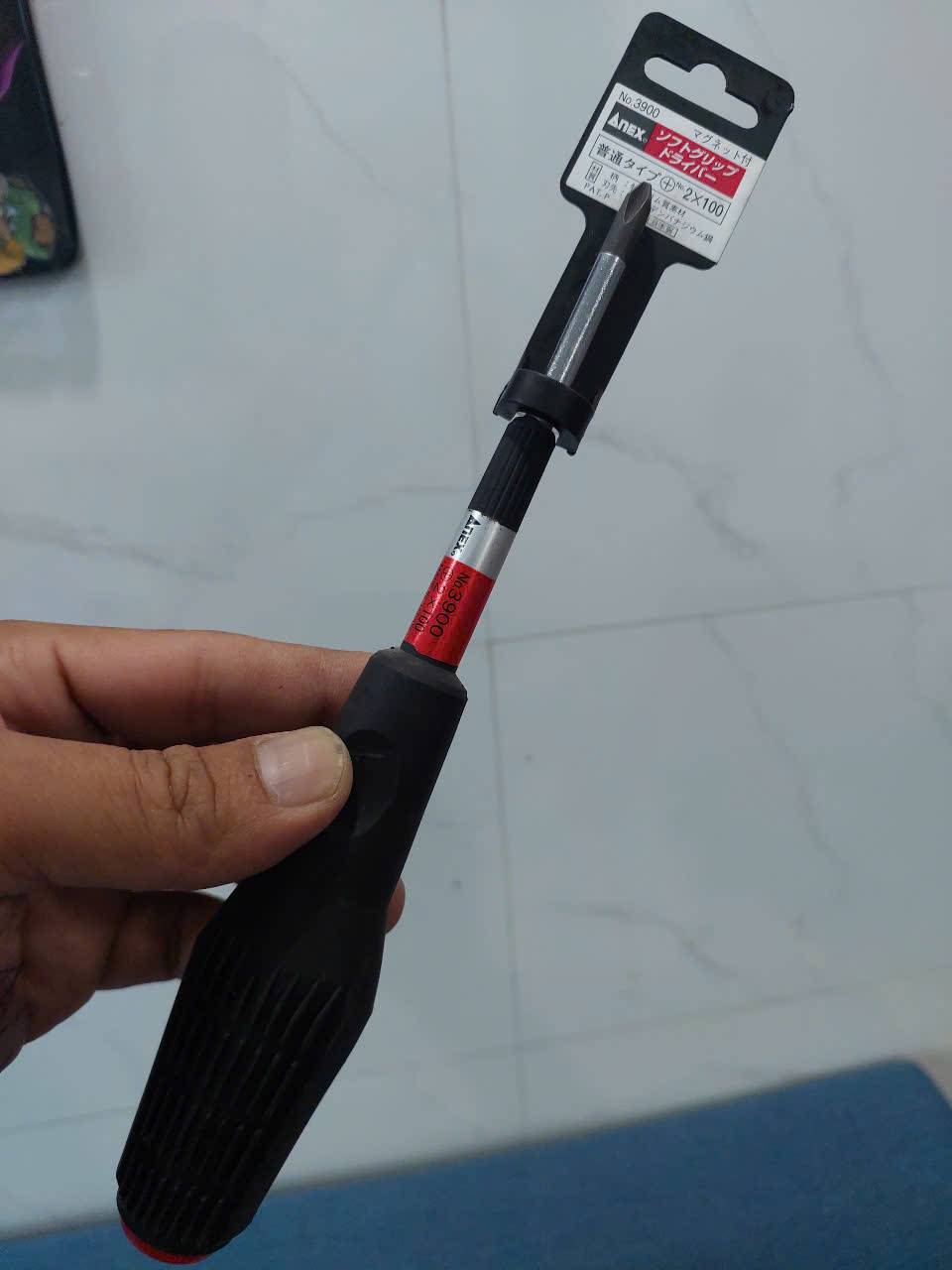 Tô vít cán mềm đàn hồi Anex No.3900+2×100