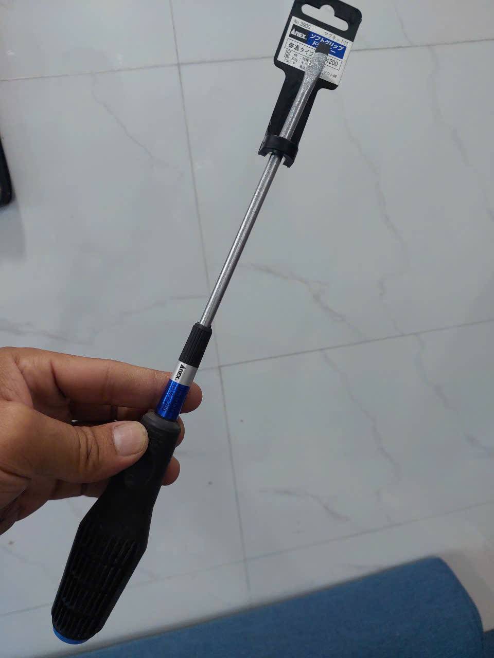 Tô vít cán mềm đàn hồi Anex No.3900-6×200