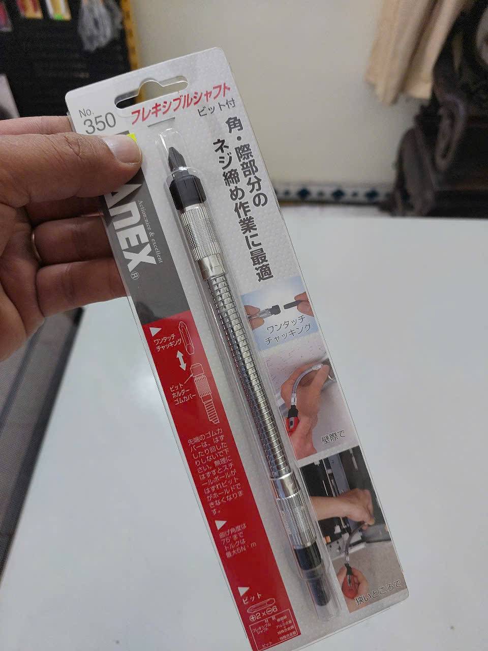 Mũi vít bắt góc hẹp Anex No.350