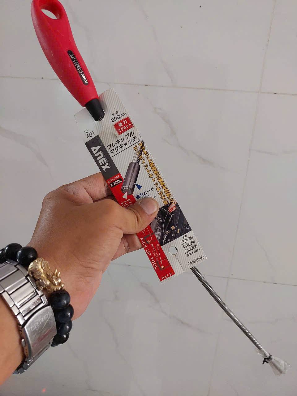 Thanh Nam châm hít ốc dài 500mm Anex No.401