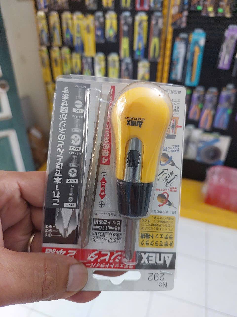 z6805842320391_233860da3eb83f98578201e9dc8b12a9 Tô vít ngắn 4 trong 1 Anex No.292 (Japan)