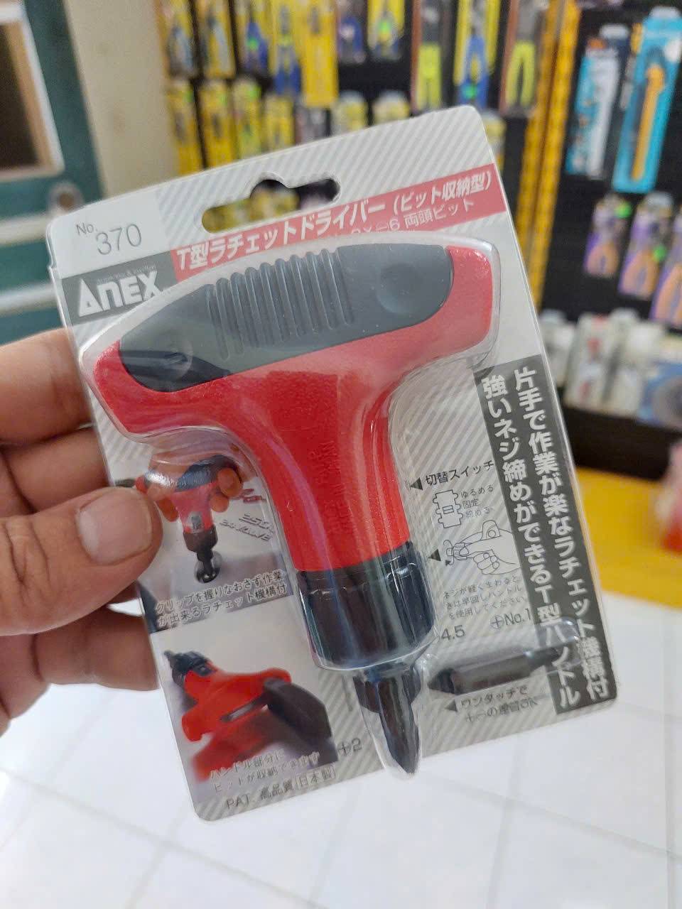Tô vít chữ T Anex No.370 (Japan)