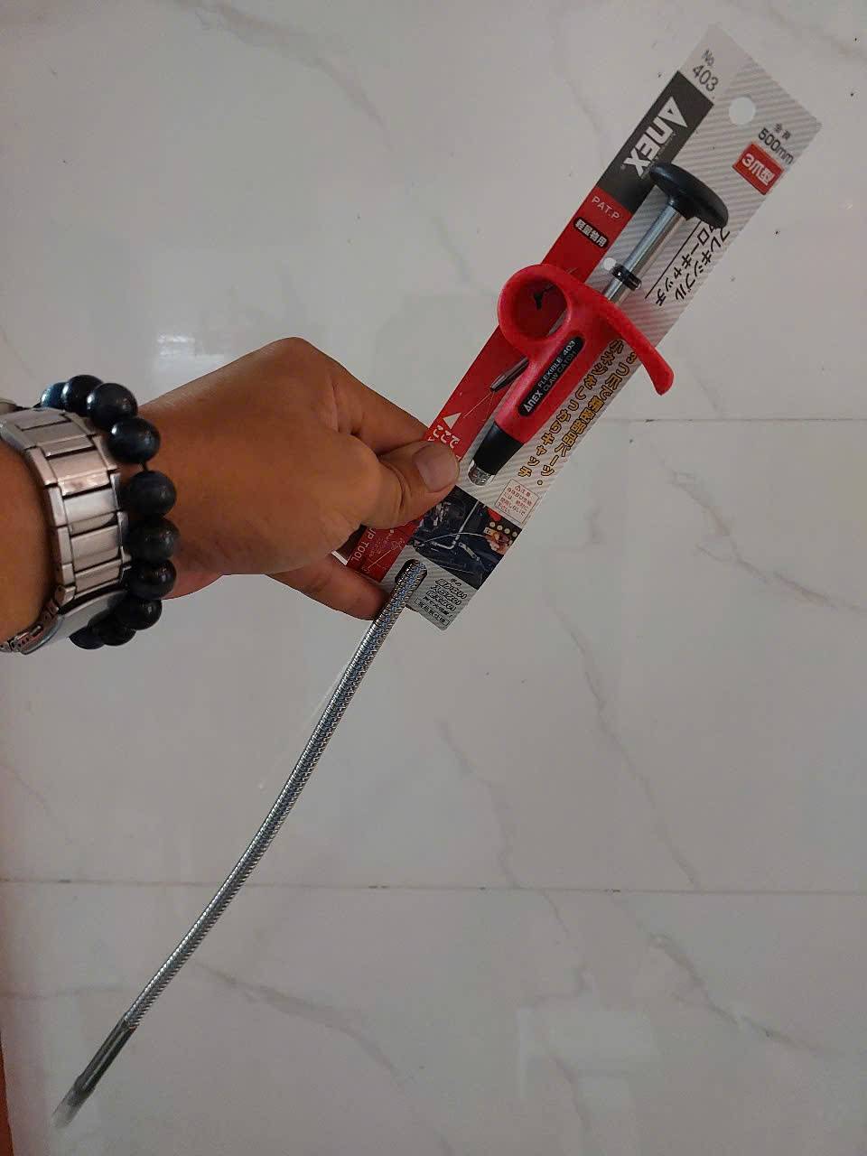 Thanh Nam châm gắp ốc dài 500mm Anex No.403