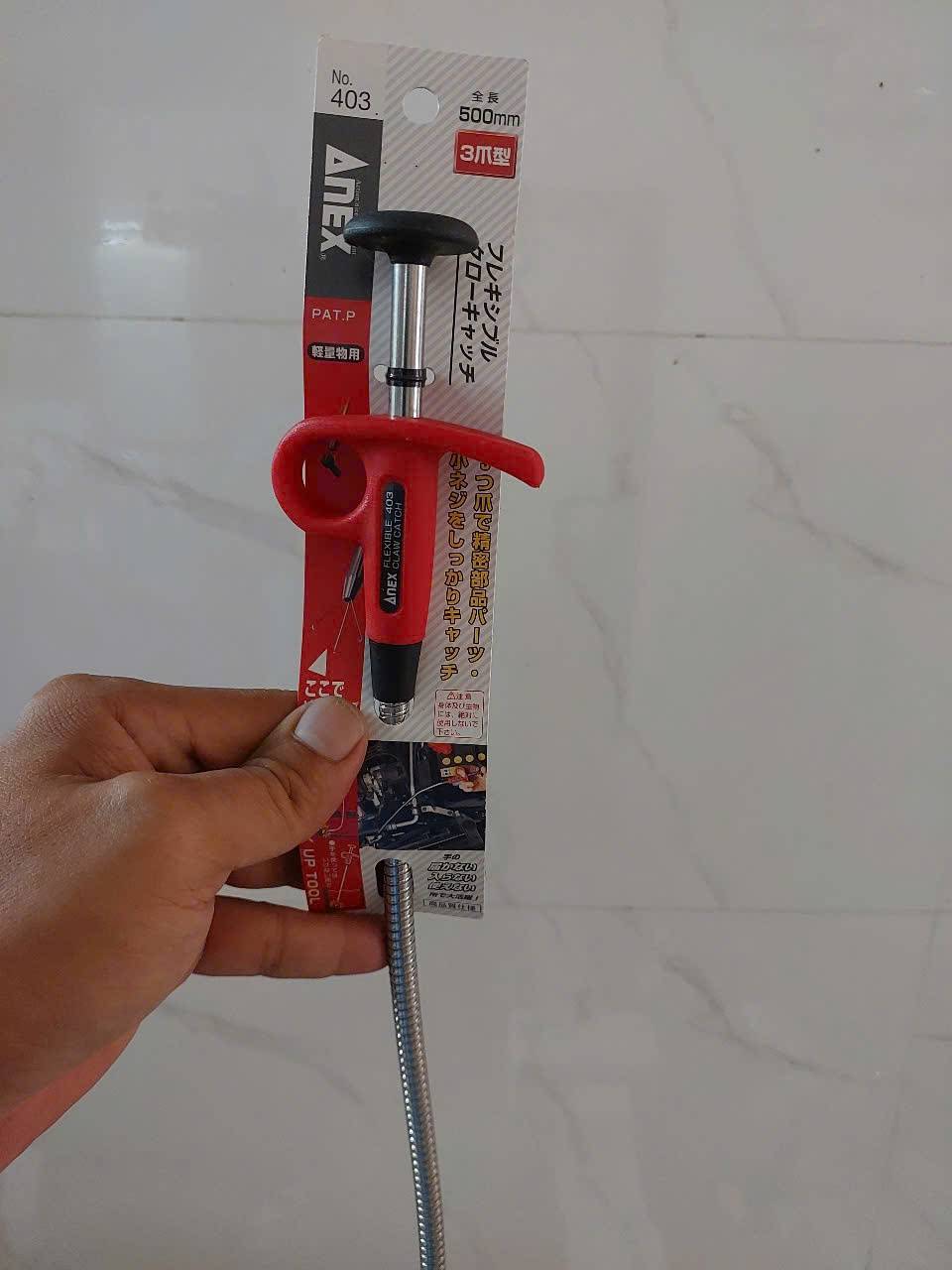 Thanh Nam châm gắp ốc dài 500mm Anex No.403