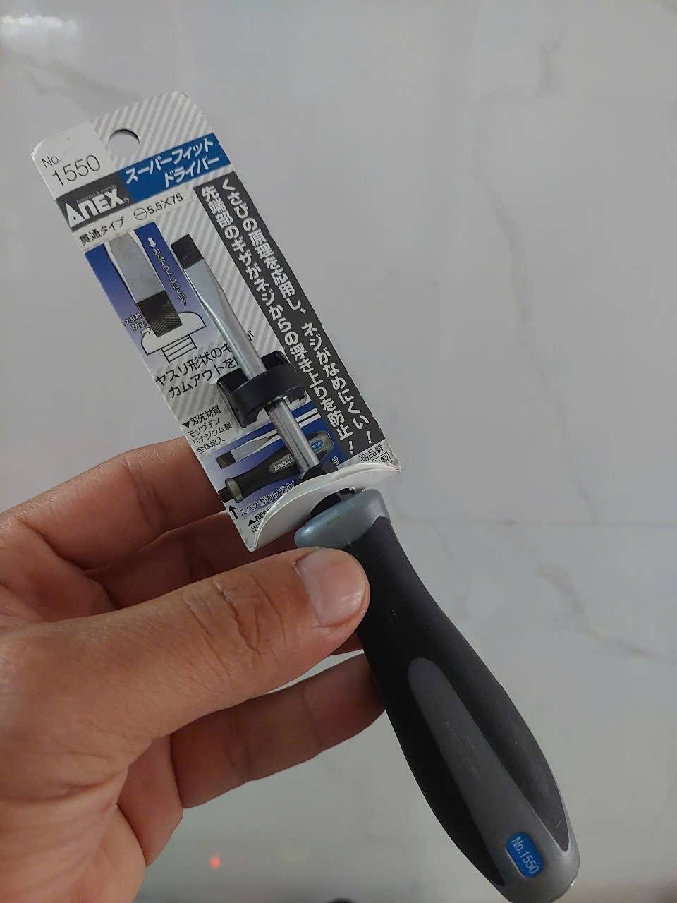 Tô vít đóng 2 cạnh Anex No.1550-5.5×75