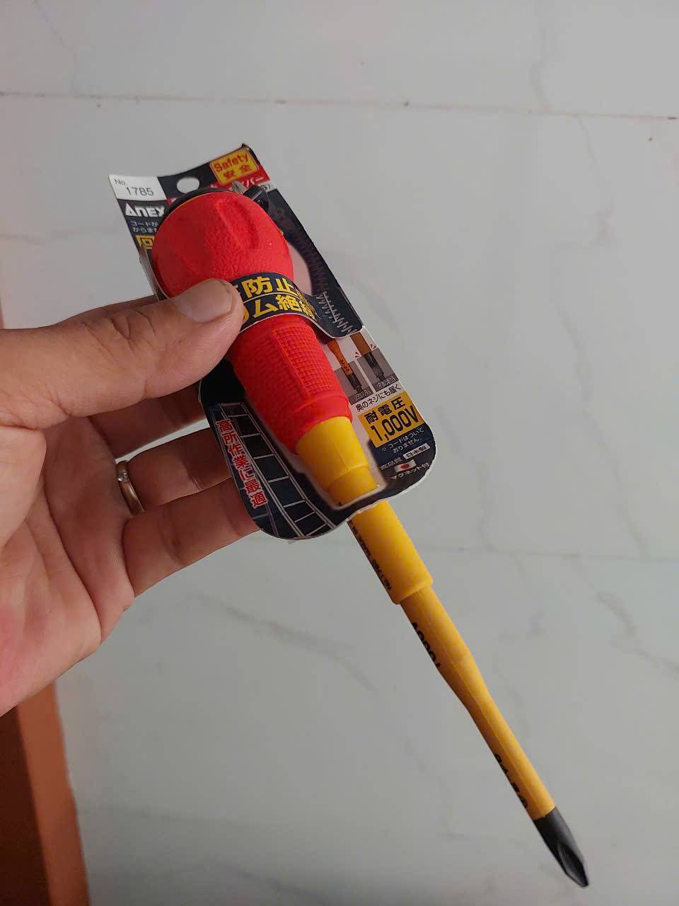 Tô vít cách điện xoay nhanh Anex No.1785+2×100