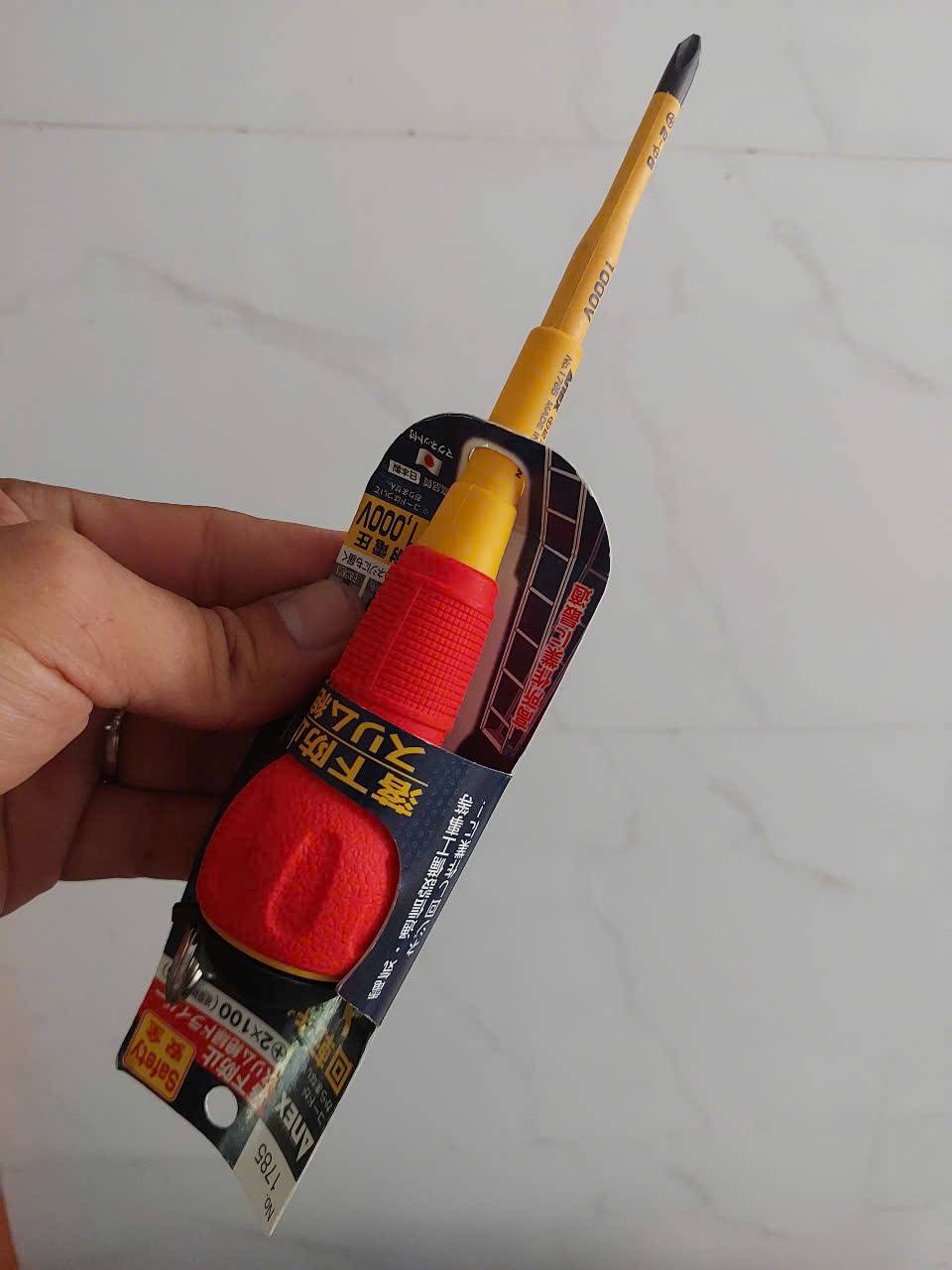 Tô vít cách điện xoay nhanh Anex No.1785+2×100