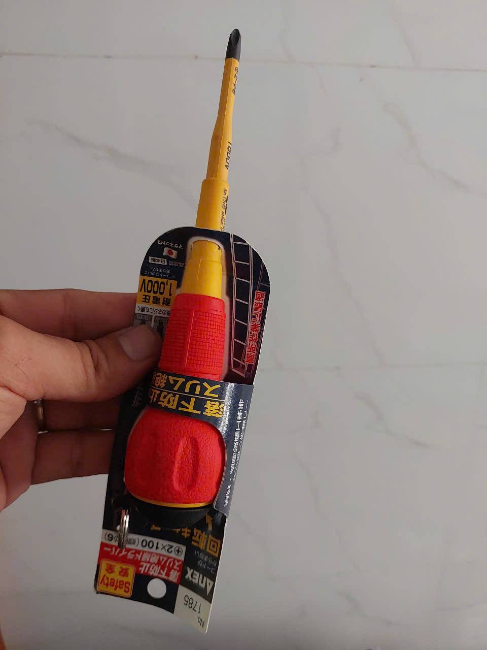 z6898066258659_ec37853b9335c526192fdd9db63cf635 Tô vít cách điện xoay nhanh Anex No.1785+2×100