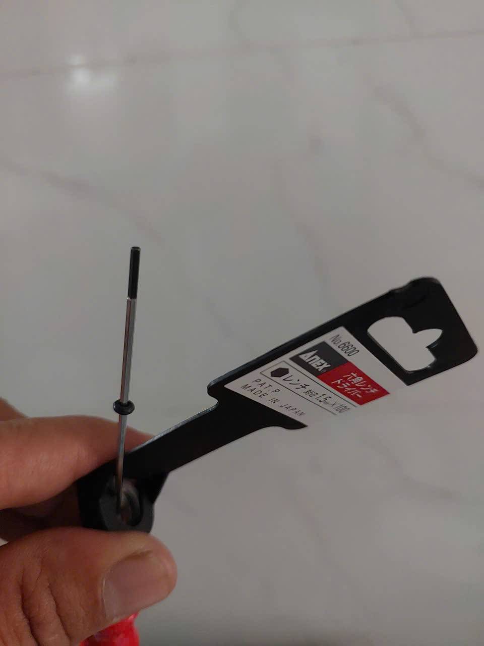 z6932105560679_85f098937e4f8bca6ef4d8c9fbcefe56 Tô vít lục giác Anex No.6600-H1.5×100