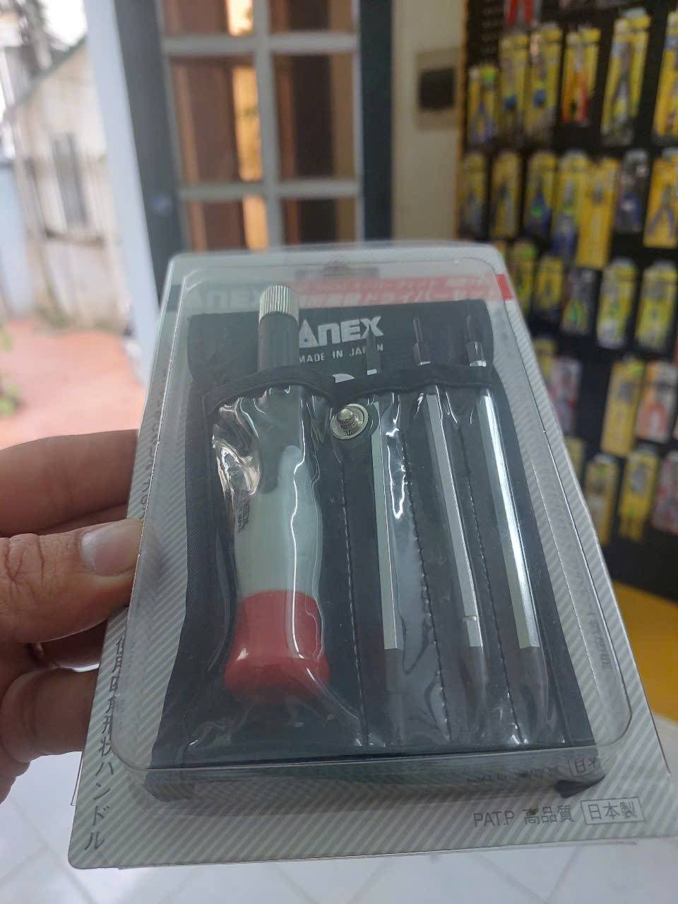 Bộ tô vít điện tử Anex No.3600