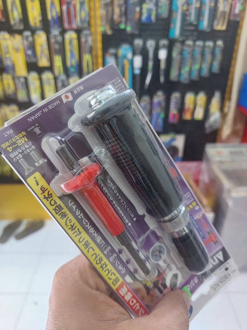 Bộ Tô vít đóng 1/4″ Anex No.1903-NS