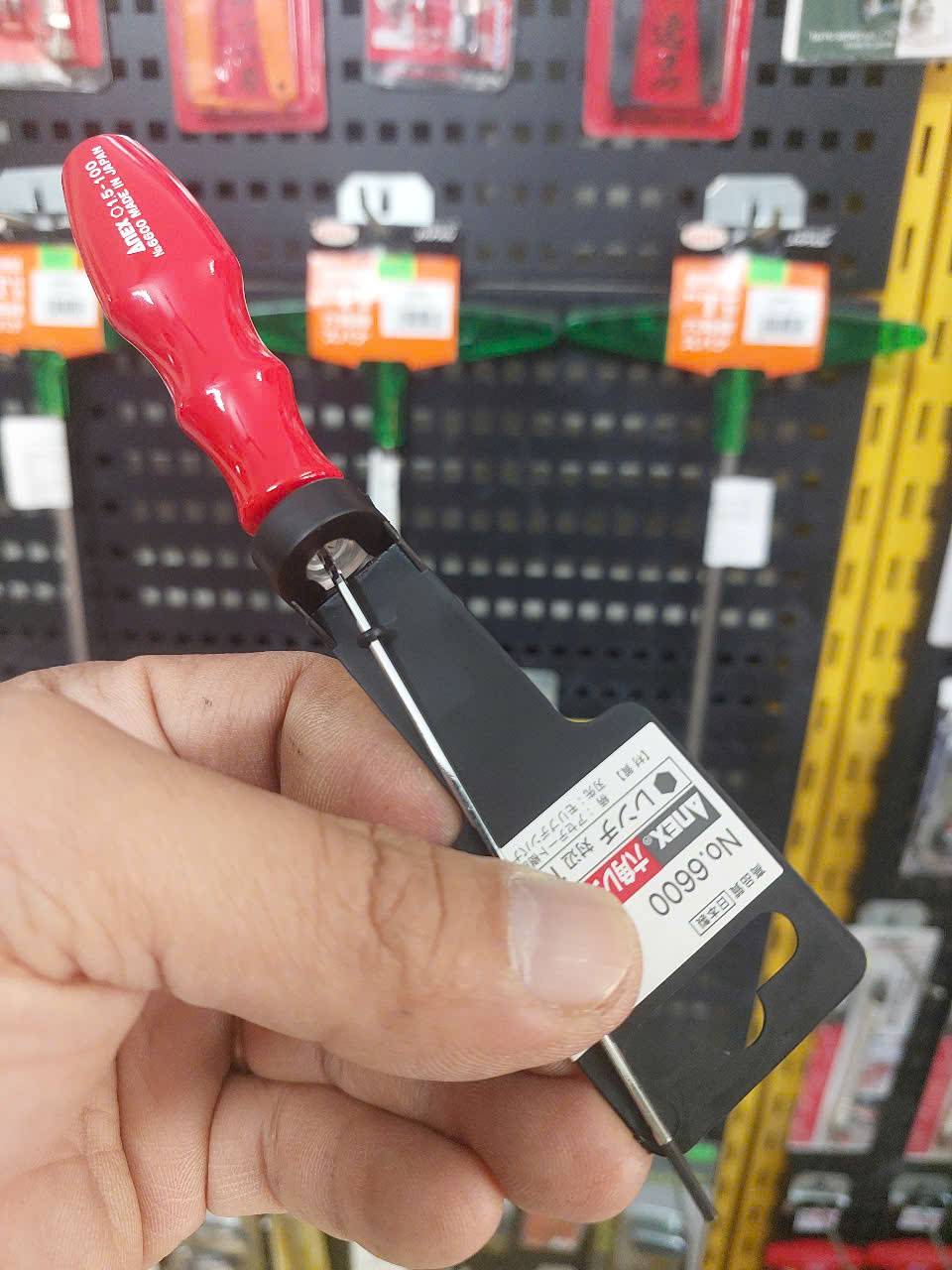 Tô vít lục giác Anex No.6600-H1.5×100