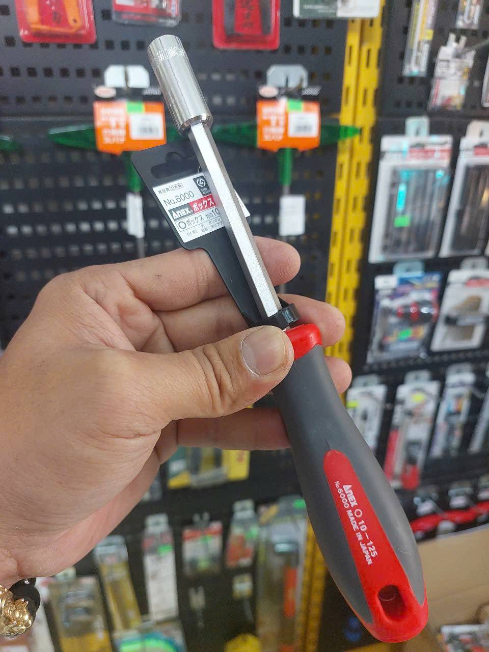 Tô vít đầu tuýp Anex No.6000-H10x125