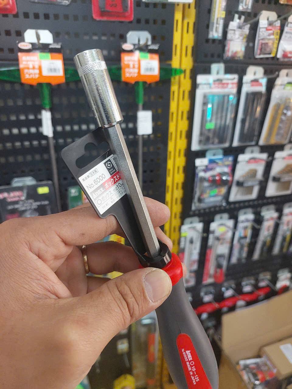 Tô vít đầu tuýp Anex No.6000-H10x125