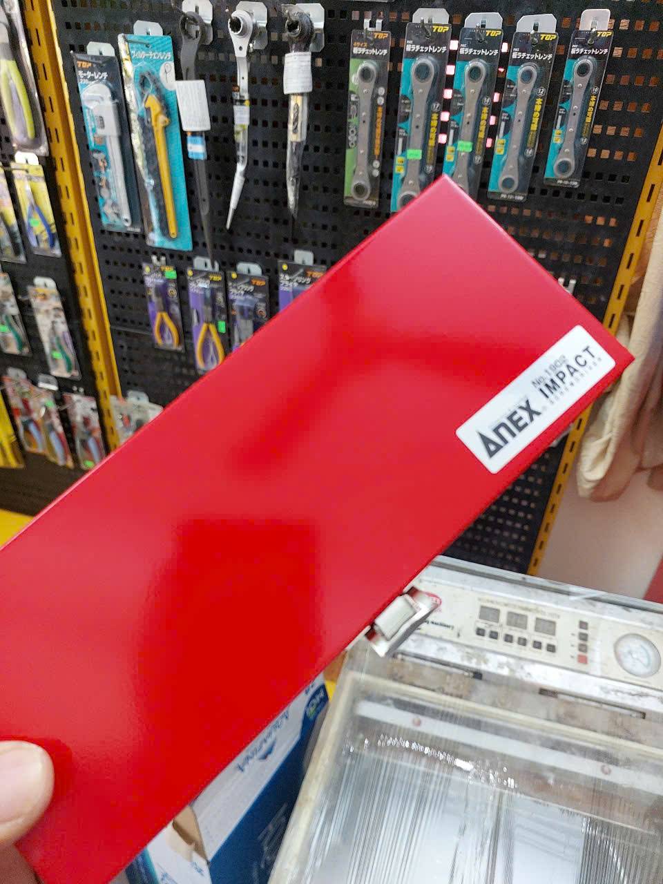 Bộ tô vít đóng đầu 3/8″ Anex No.1902