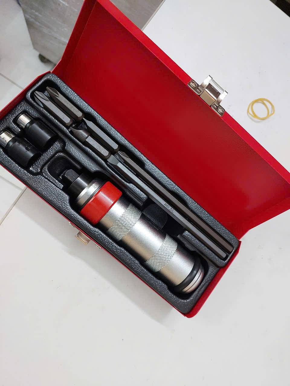 Bộ tô vít đóng đầu 3/8″ Anex No.1902