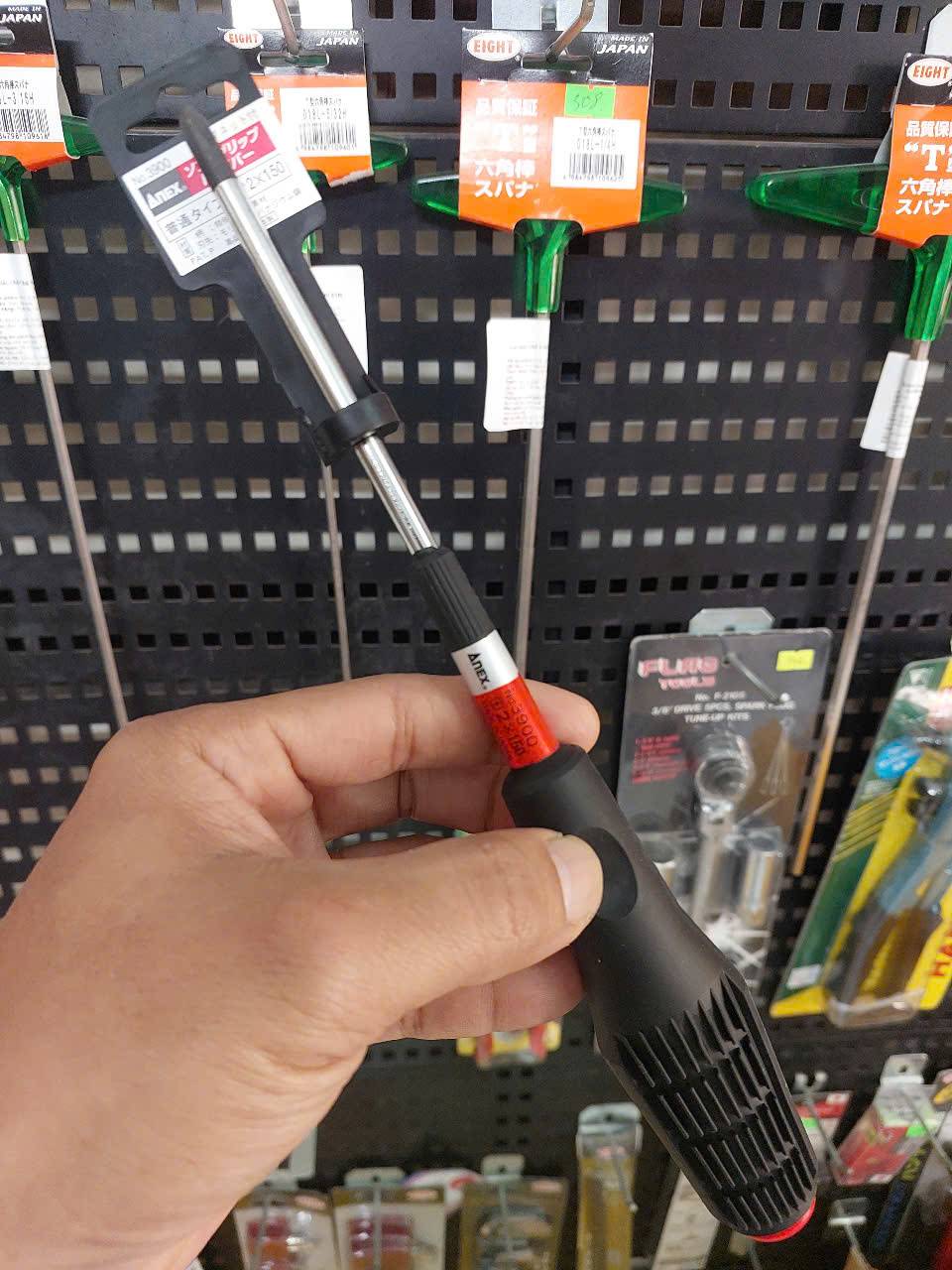 Tô vít cán mềm đàn hồi Anex No.3900+2×150