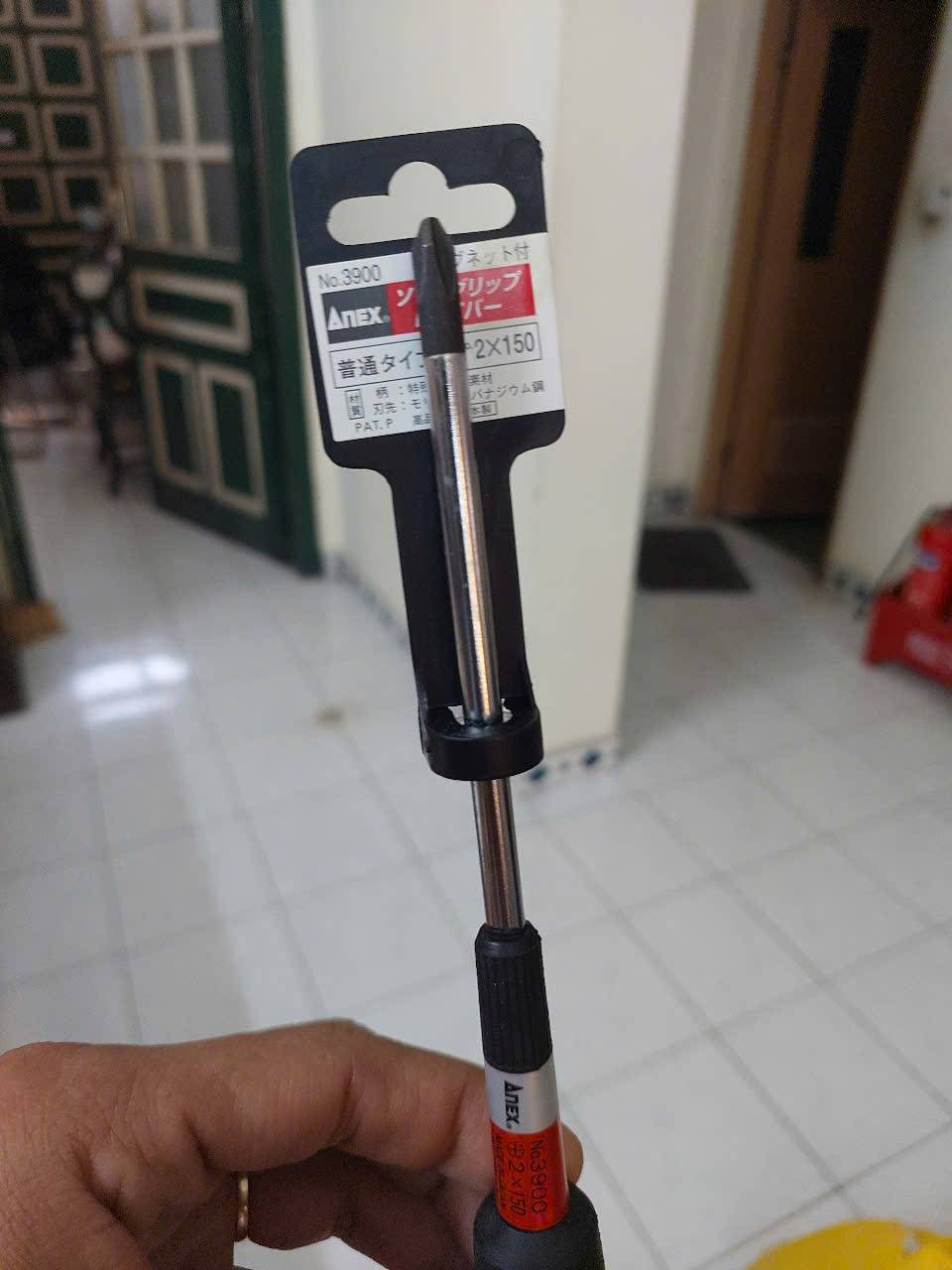 Tô vít cán mềm đàn hồi Anex No.3900+2×150