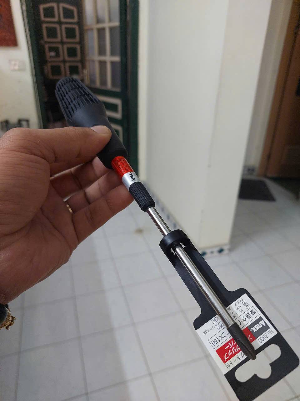 Tô vít cán mềm đàn hồi Anex No.3900+2×150