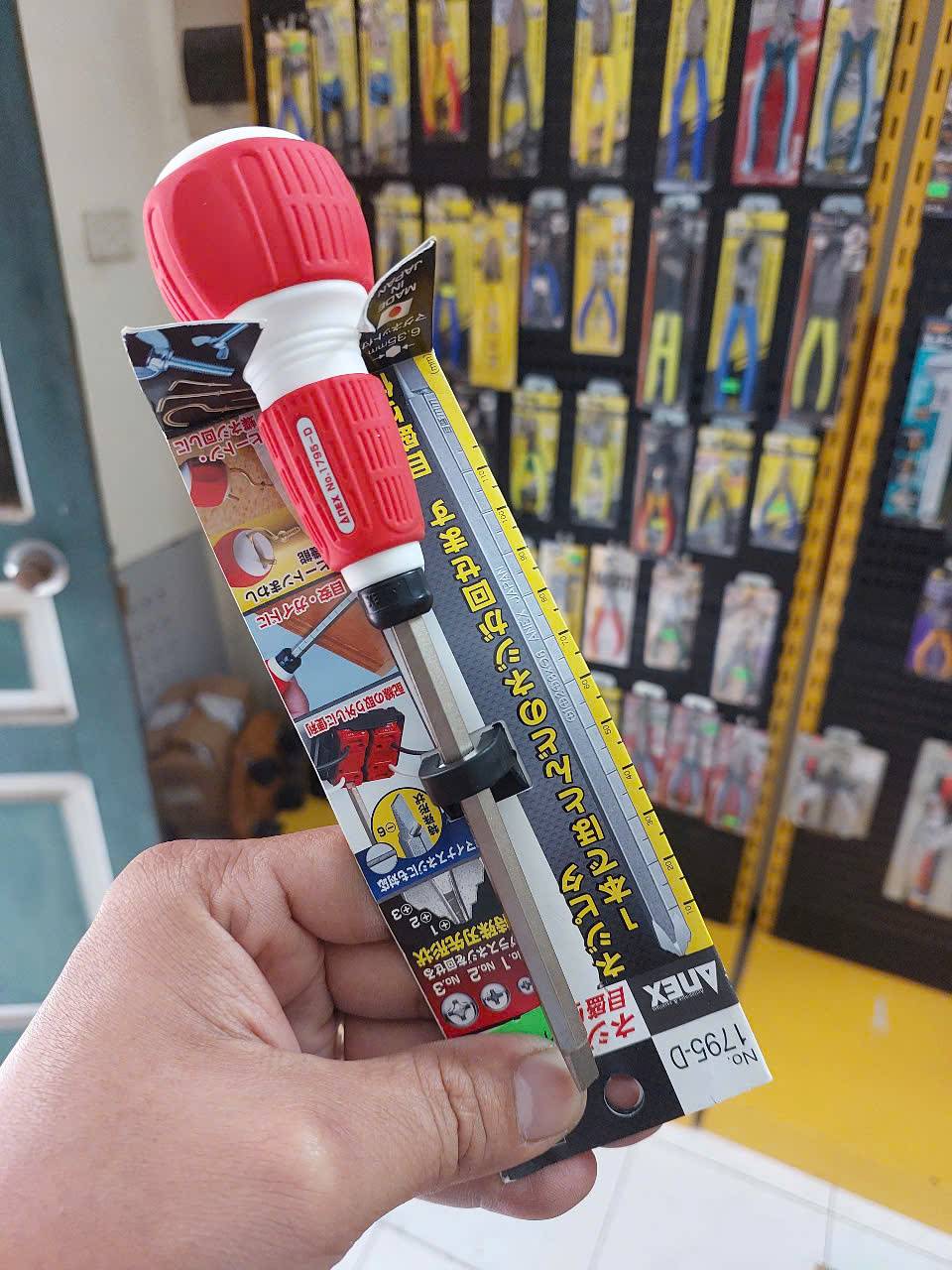 Tô vít đa năng 4 trong 1 Anex No.1795-D