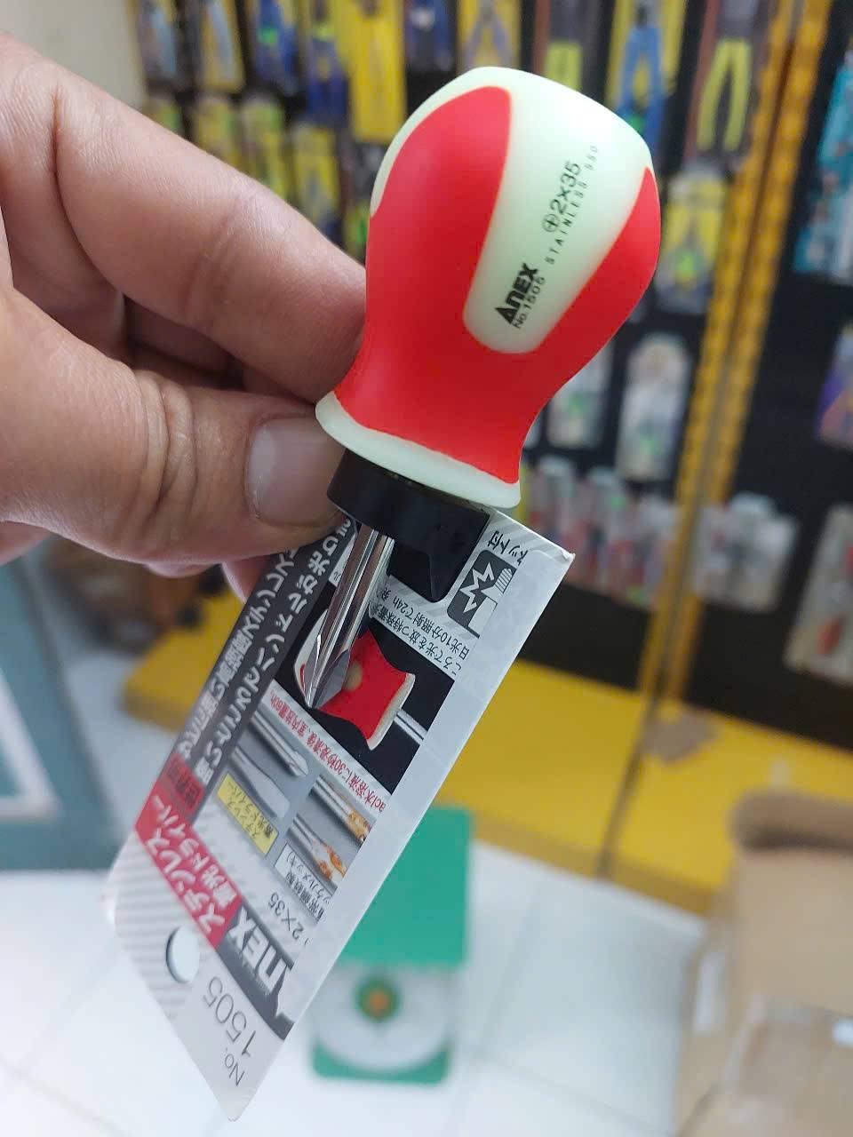 z7236599079147_04c7e3f4632b507bee5bd0178aac01a9 Tô vít phát quang không gỉ (ngắn) Anex No.1505+2×35