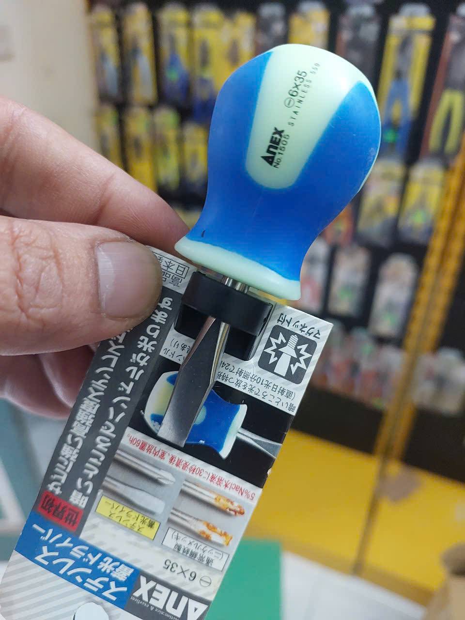 z7236611847455_d22fb1804feef3a3edc6a994e391f2ca Tô vít phát quang không gỉ (ngắn) Anex No.1505-6×35