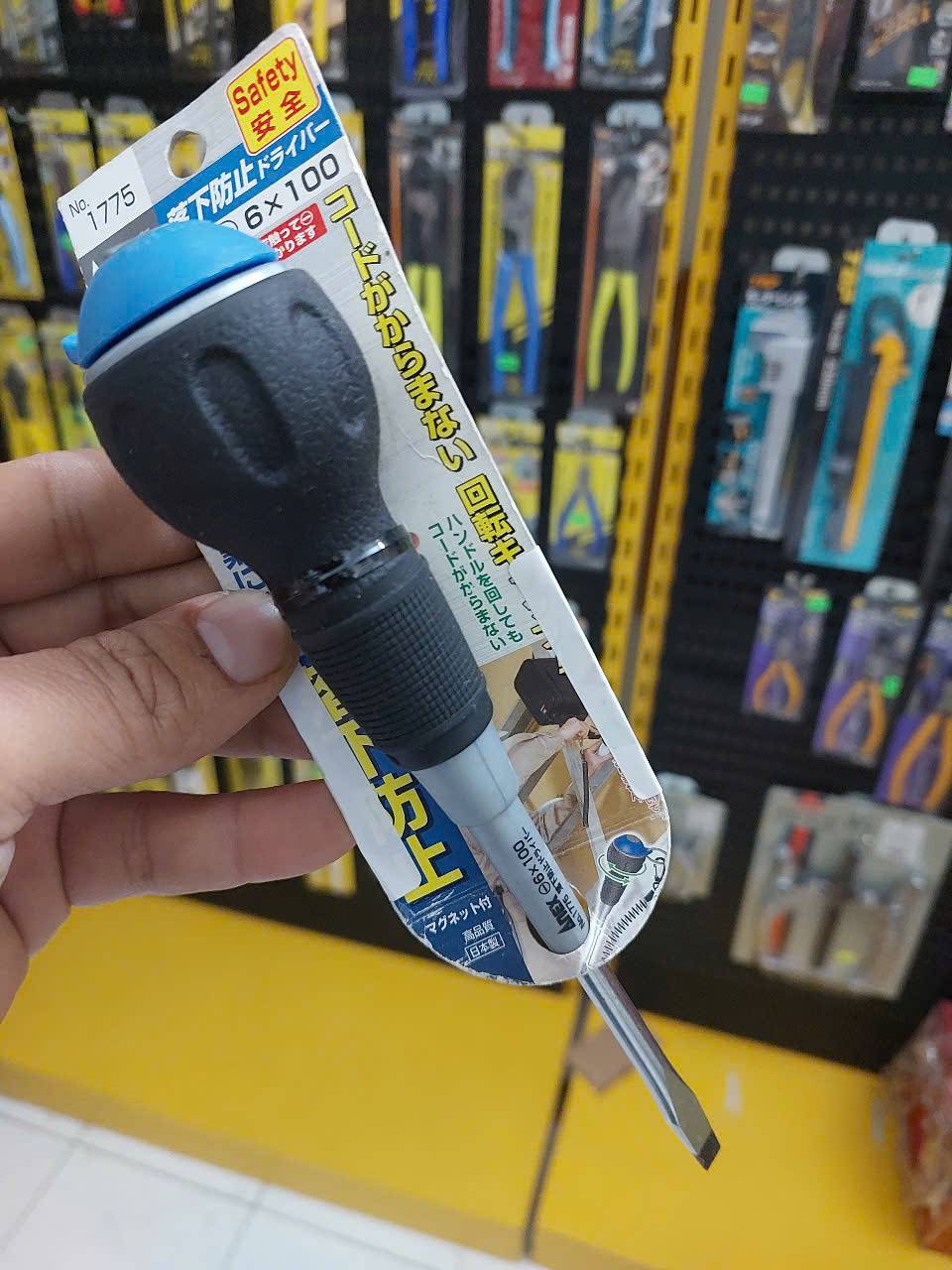 Tô vít xoay nhanh Anex No.1775-6×100