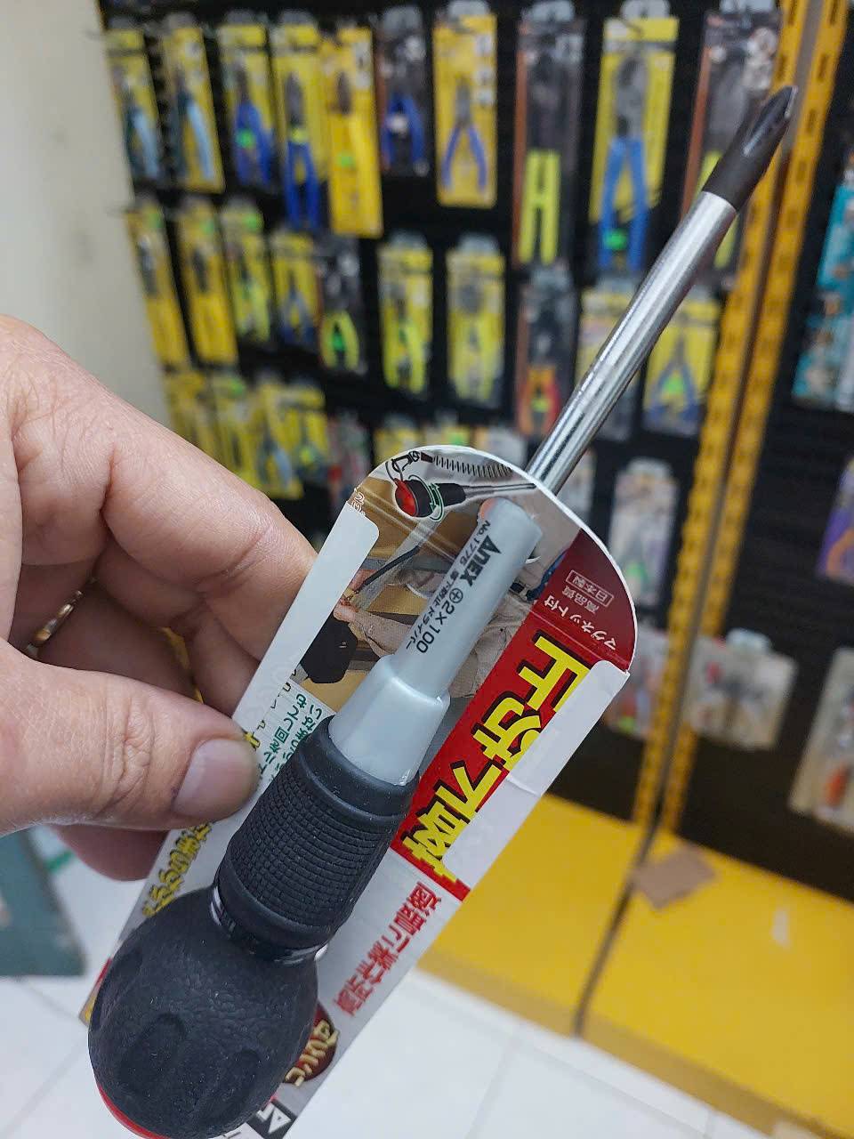 Tô vít xoay nhanh Anex No.1775+2×100