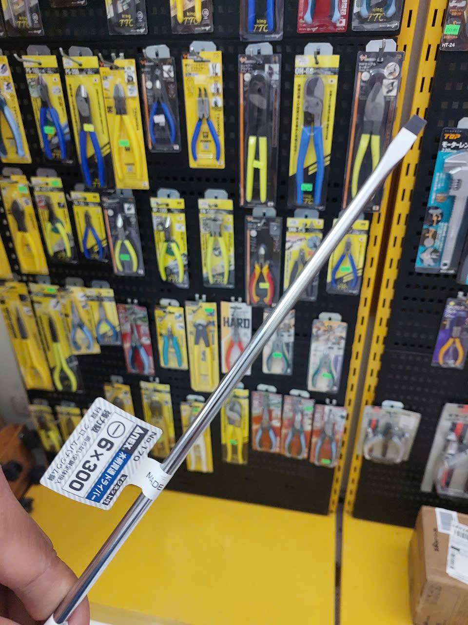 Tô vít đóng 2 cạnh tay gỗ Anex No.170-6×300