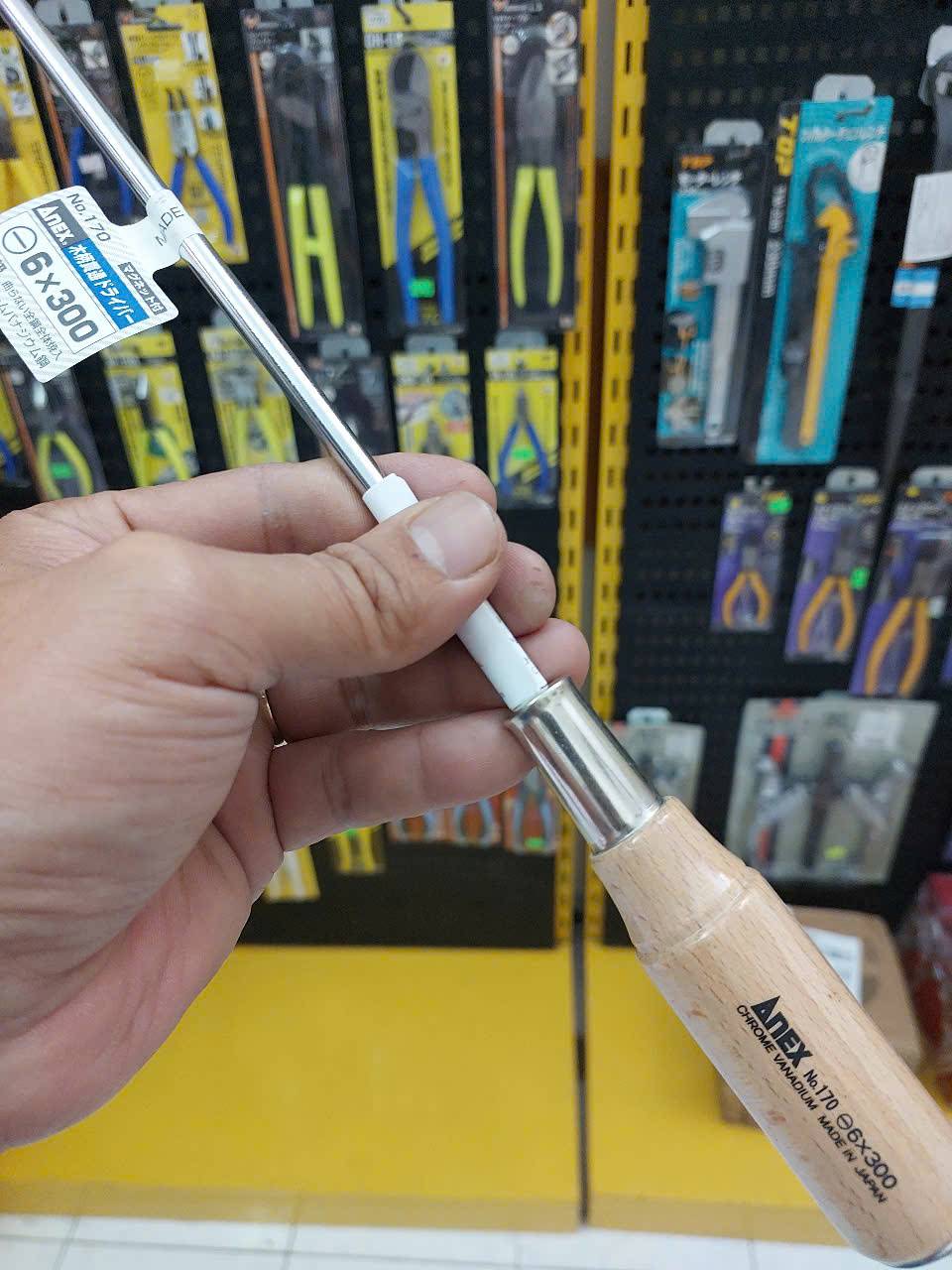 z7237678395219_9f2f7b7441d641721637699340f9d28a Tô vít đóng 2 cạnh tay gỗ Anex No.170-6×300