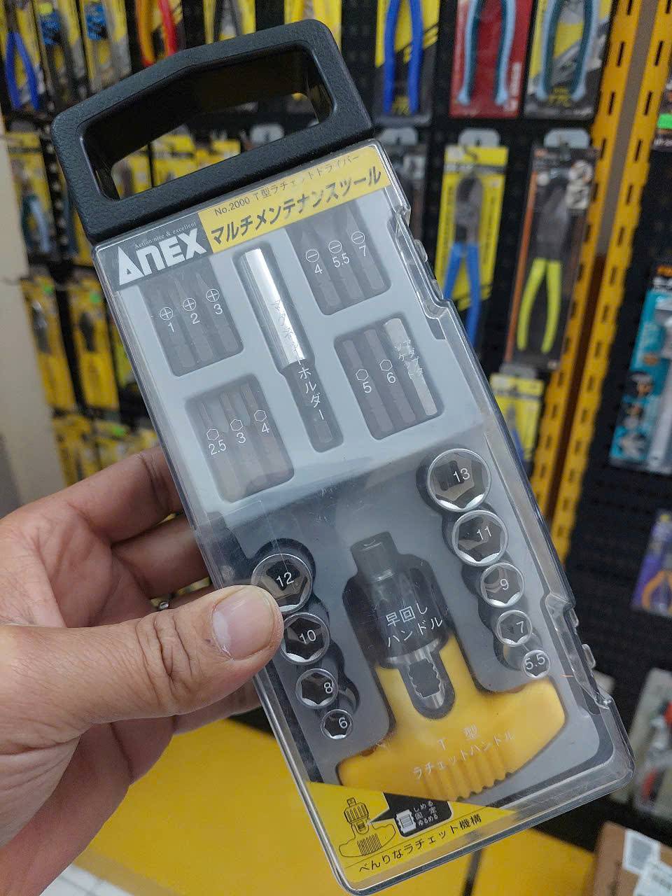 Bộ tay vặn chữ T tự động Anex No.2000