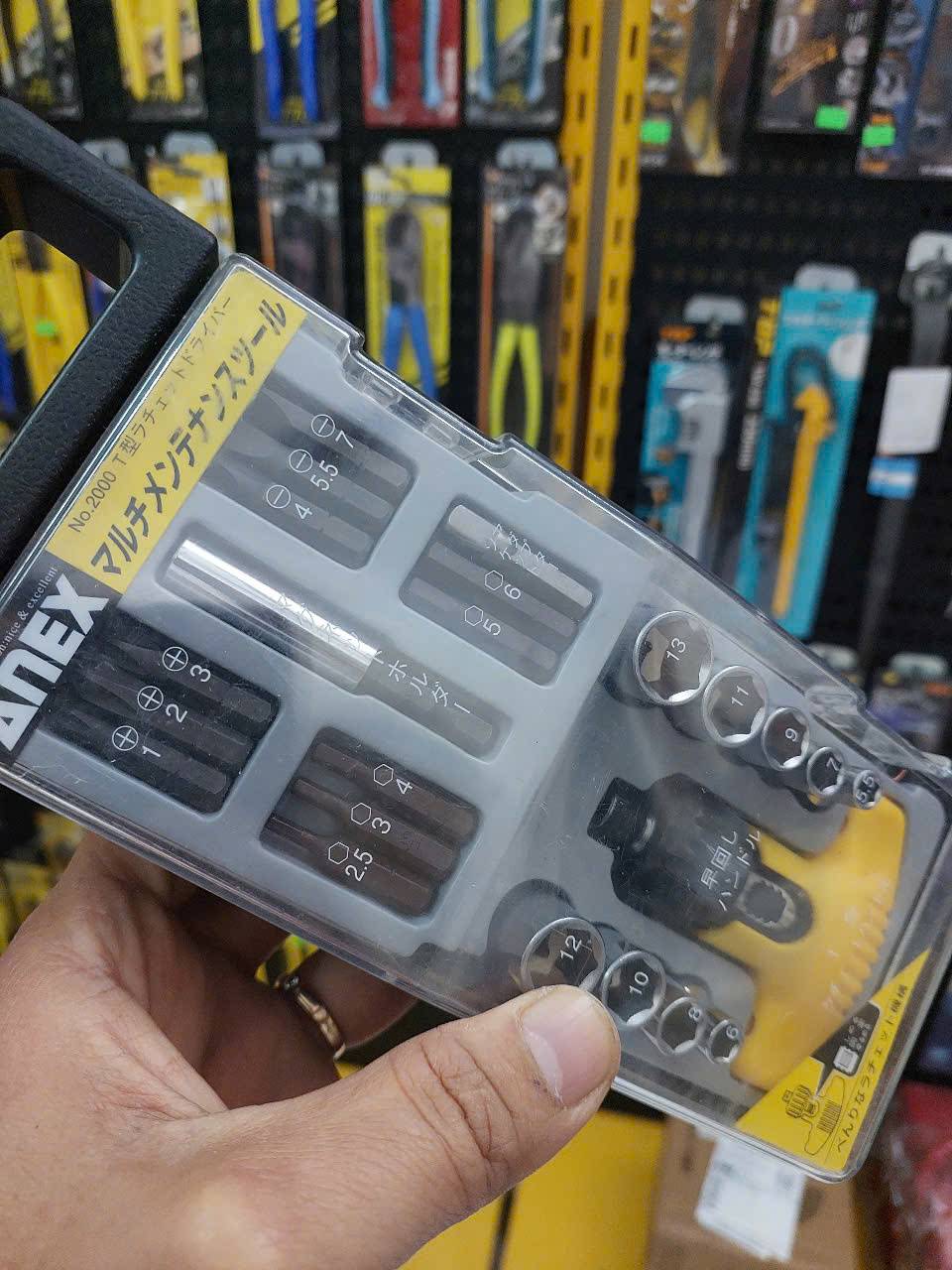 Bộ tay vặn chữ T tự động Anex No.2000