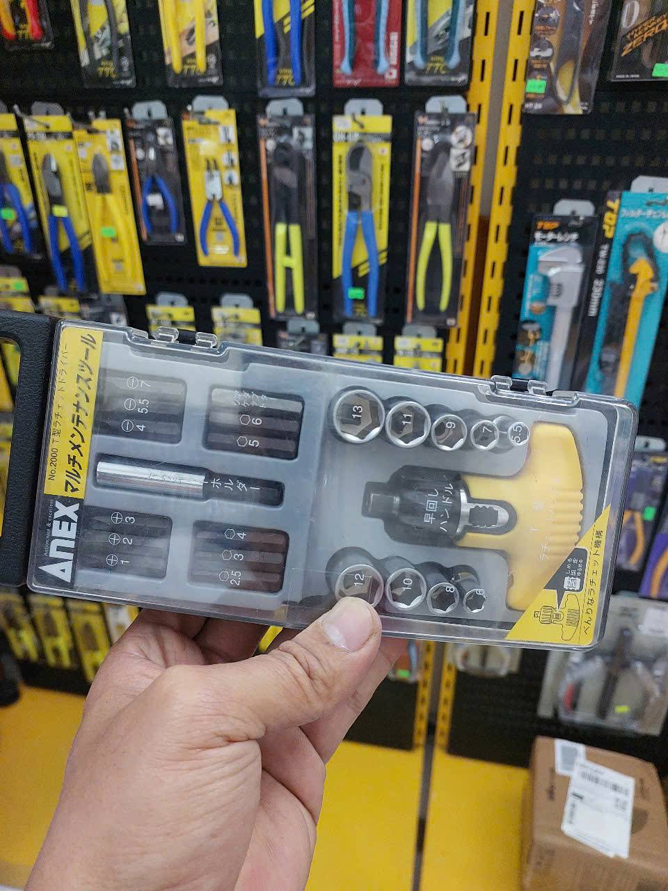 Bộ tay vặn chữ T tự động Anex No.2000