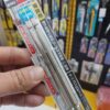 Vỉ 2 mũi vặn vít 2 đầu có từ tính Anex No.395-DB2