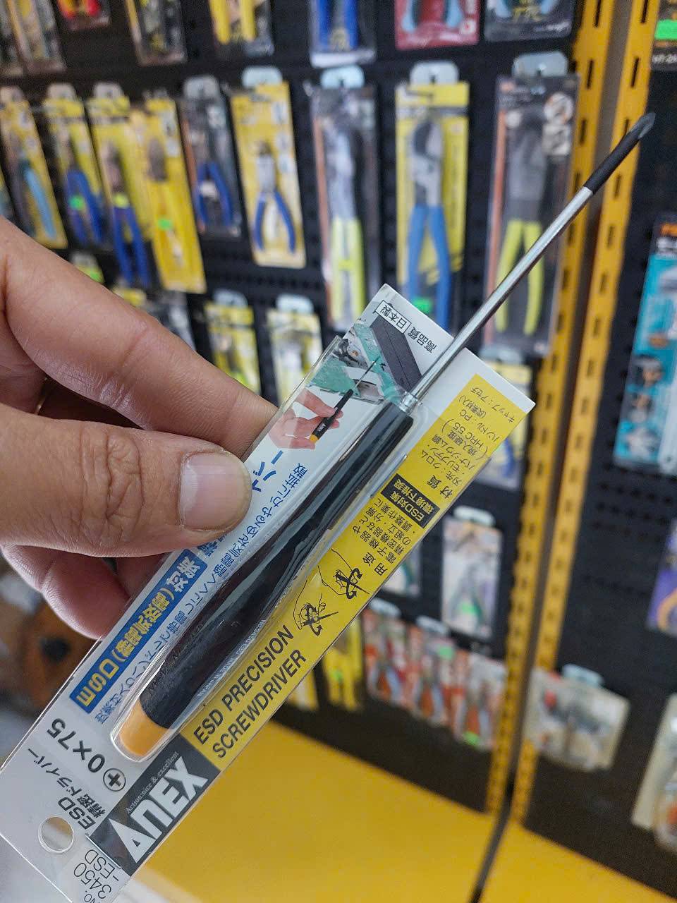 Tô vít điện tử chống tĩnh điện Anex No.3450-ESD+0x75