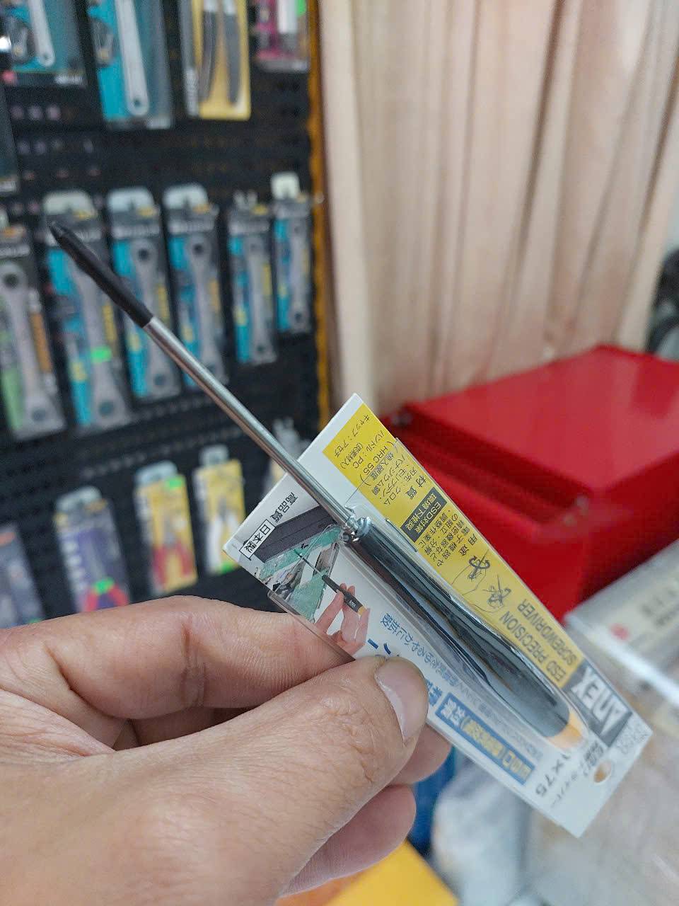 Tô vít điện tử chống tĩnh điện Anex No.3450-ESD+0x75