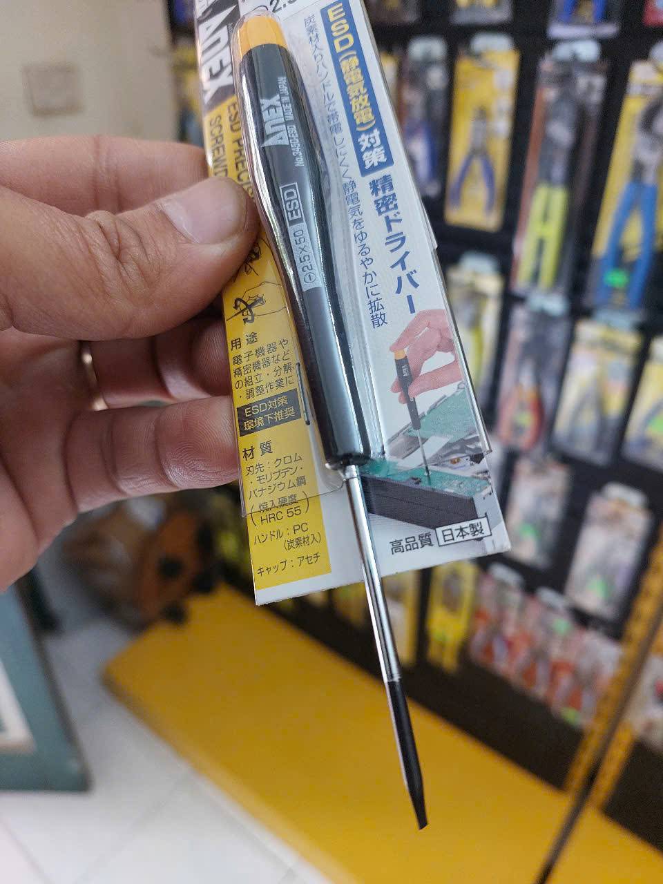 z7240523705846_794ab88fcf3a8b569a445ba33ef19bf8 Tô vít chống tĩnh điện Anex No.3450-ESD-2.5×50