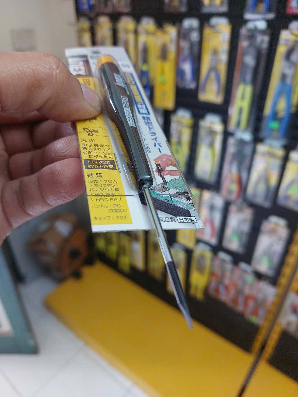 Tô vít chống tĩnh điện Anex No.3450-ESD-2.5×50