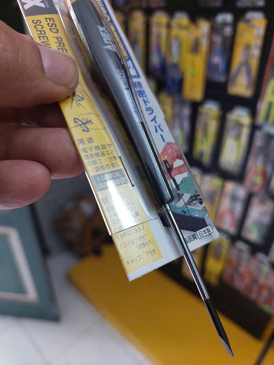 z7240523751059_3ccee733b3b336f91b8d428084fede3b Tô vít chống tĩnh điện Anex No.3450-ESD-2.5×50