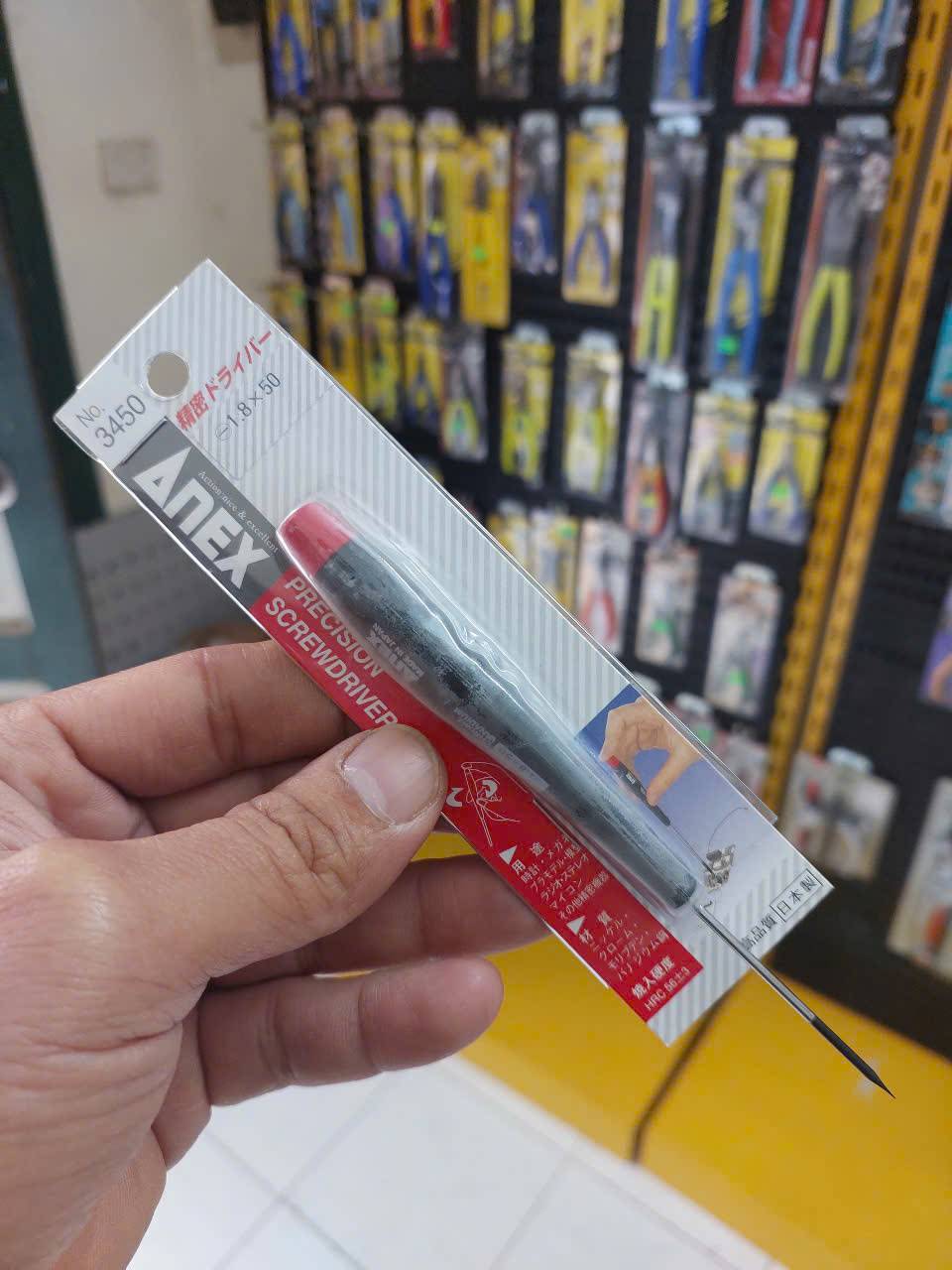 Tô vít điện tử Anex No.3450-1.8×50