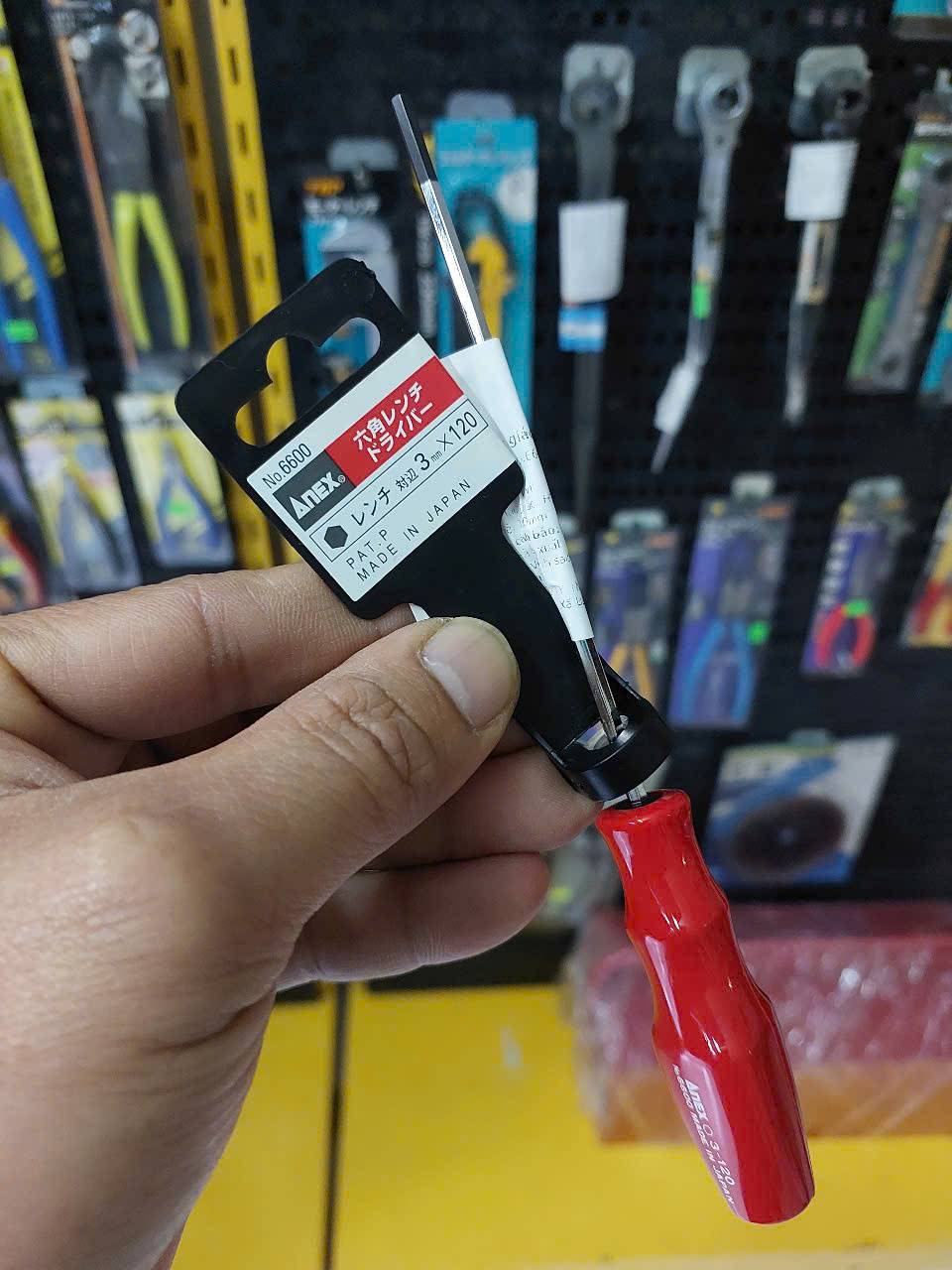 Tô vít lục giác Anex No.6600-H3x120