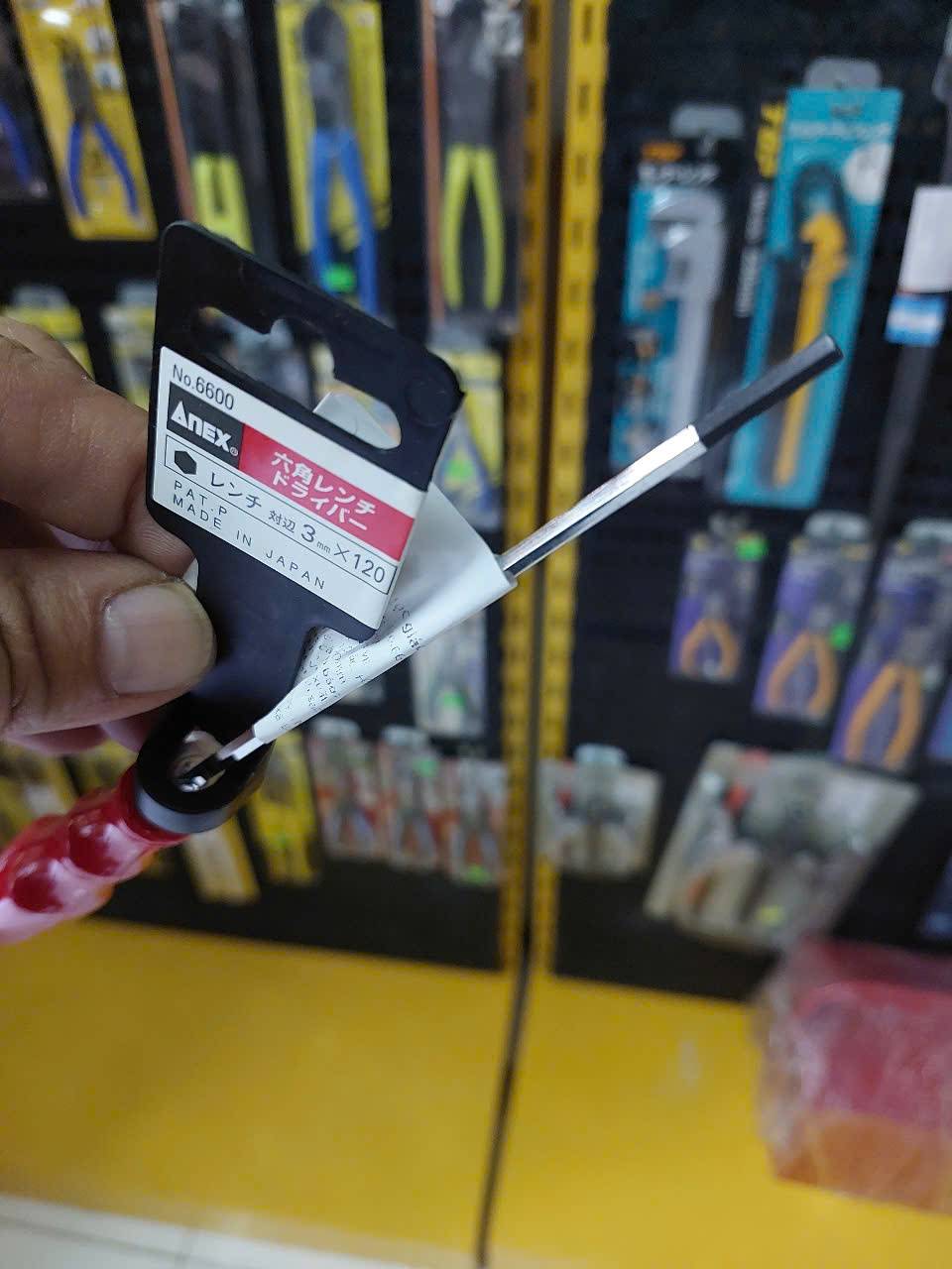 z7245064300007_0f7ded1307f062d6e90184ccf8a4a248 Tô vít lục giác Anex No.6600-H3x120