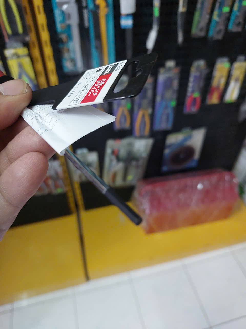 Tô vít lục giác Anex No.6600-H3x120