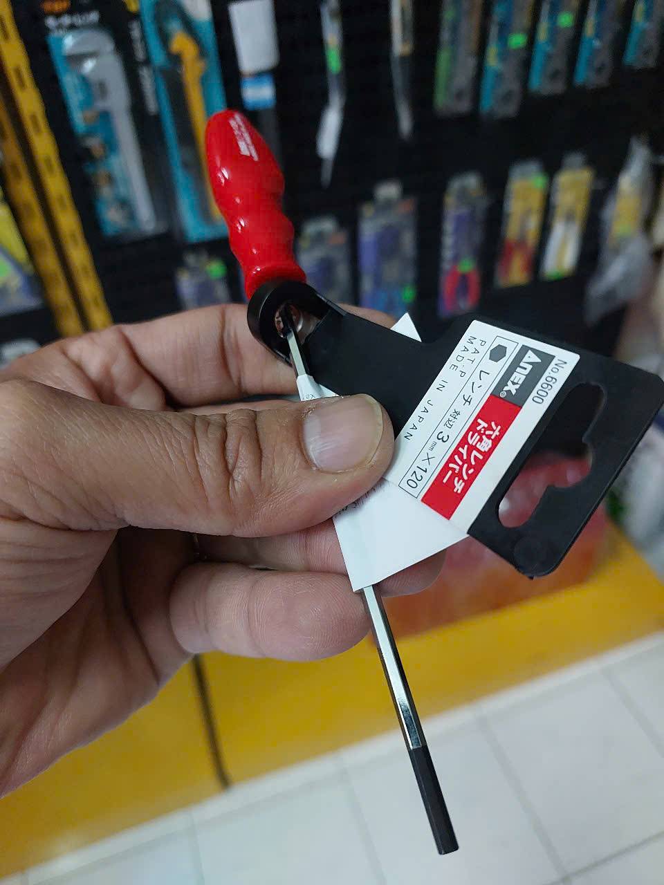 Tô vít lục giác Anex No.6600-H3x120