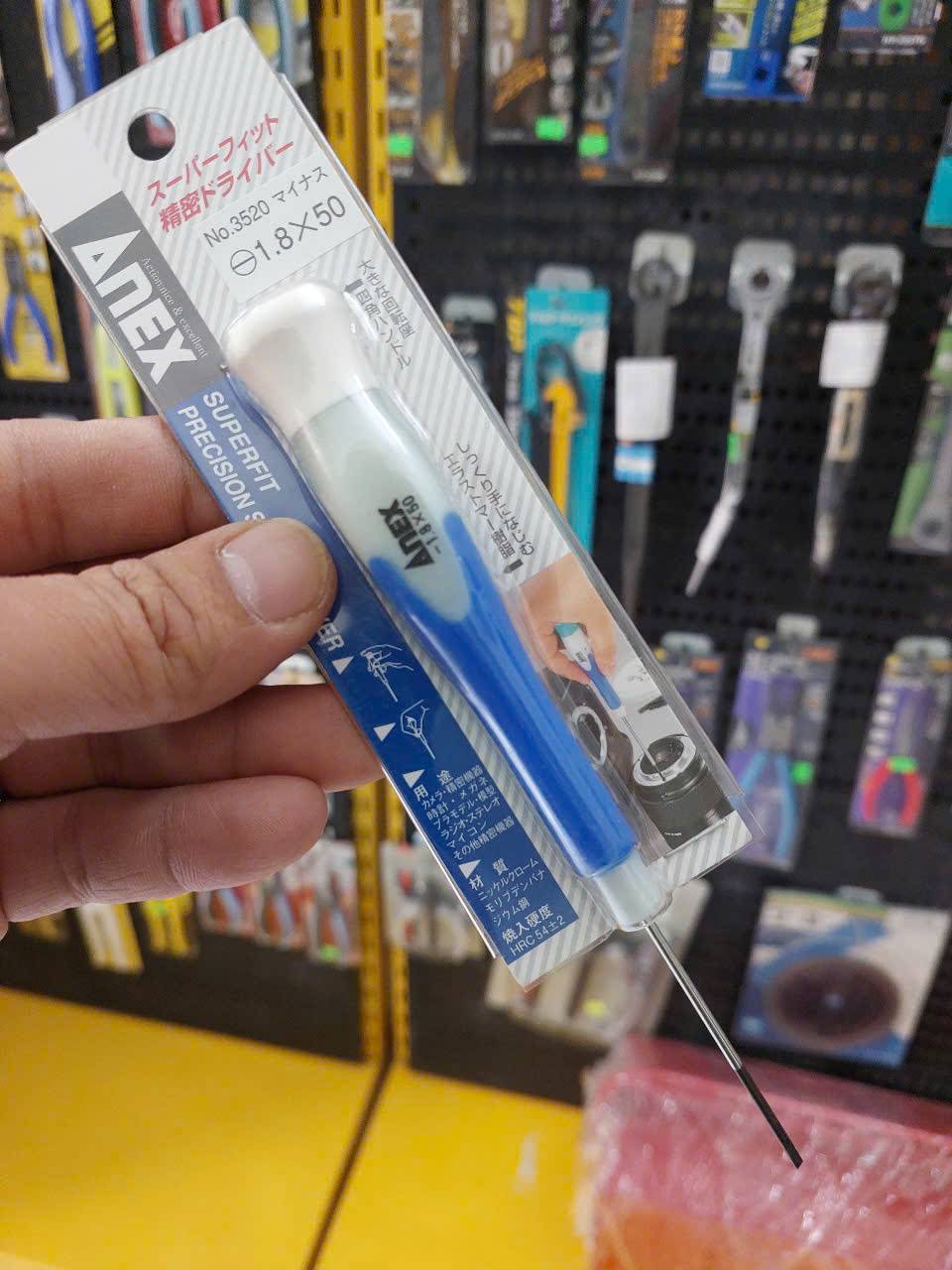 Tô vít dẹp mini Anex No.3520