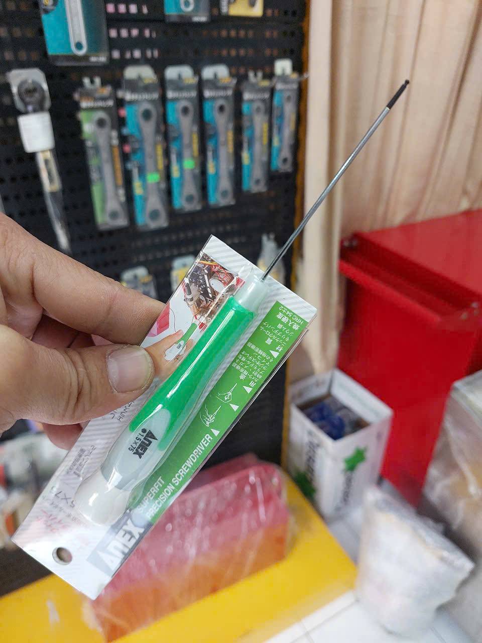 z7247900284236_12042572e5f5c3469d75a15fea04a4d6 Tô vít lục giác mini Anex No.3530 H1.5×75