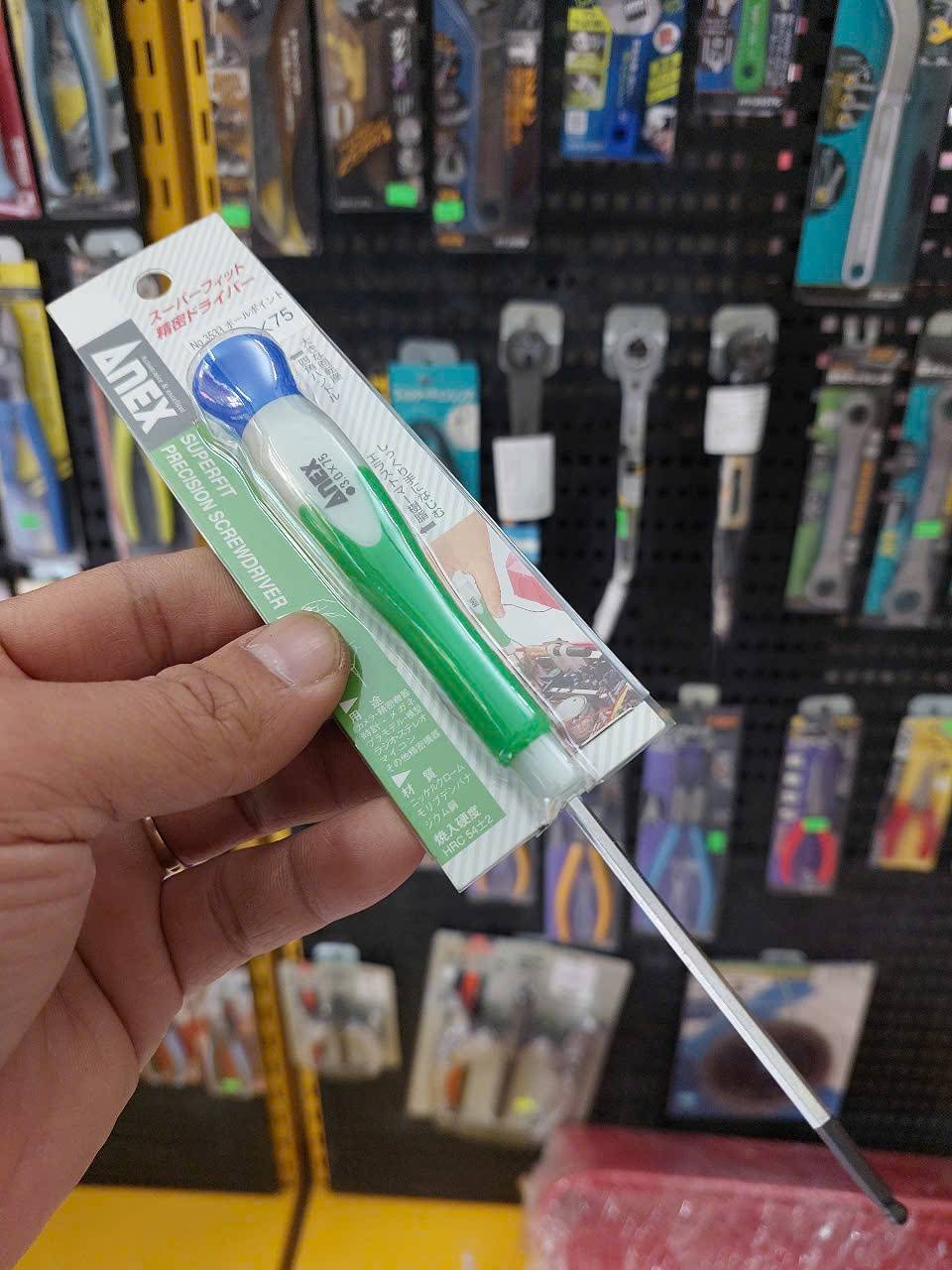 Tô vít lục giác mini Anex No.3533