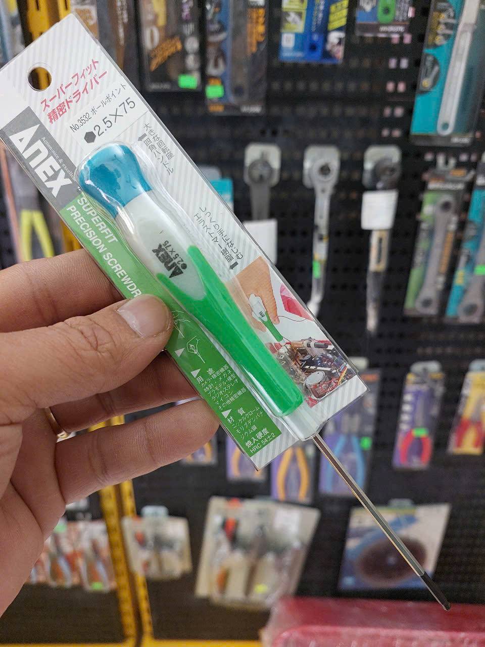 Tô vít lục giác mini Anex No.3532